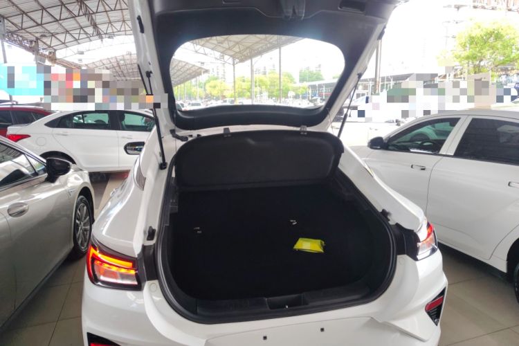 Used JAC Yiwei Aipao 2024 Facelifted AiPao T Deluxe Edition 460 Trunk