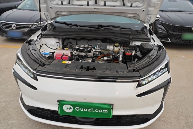 Used JAC Yiwei Aipao 2025 Model AiPao Travel 502 Engine Bay