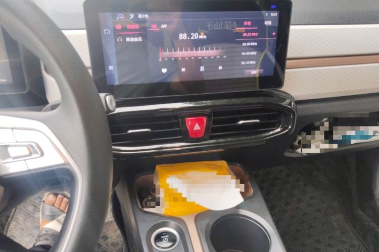Used JAC Yiwei E10X 2024 Charming Edition 301km Lite Audio And AC Panel