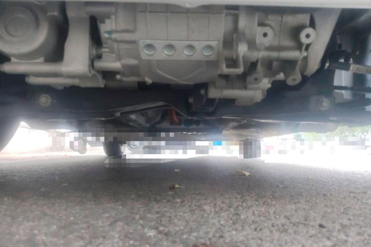 Used JAC Yiwei E10X 2024 Charming Edition 301km Lite Chassis Front