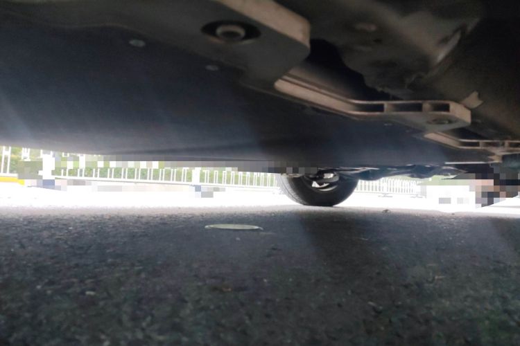 Used JAC Yiwei E10X 2024 Charming Edition 301km Lite Chassis Rear Right