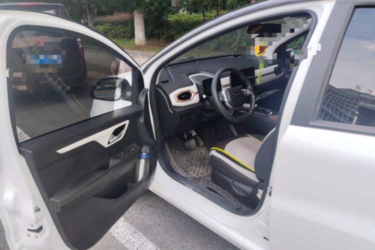 Used JAC Yiwei E10X 2024 Charming Edition 301km Lite Driver Seat