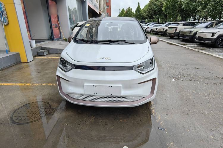 Used JAC Yiwei E10X 2024 Charming Edition 301km Lite Exterior 1