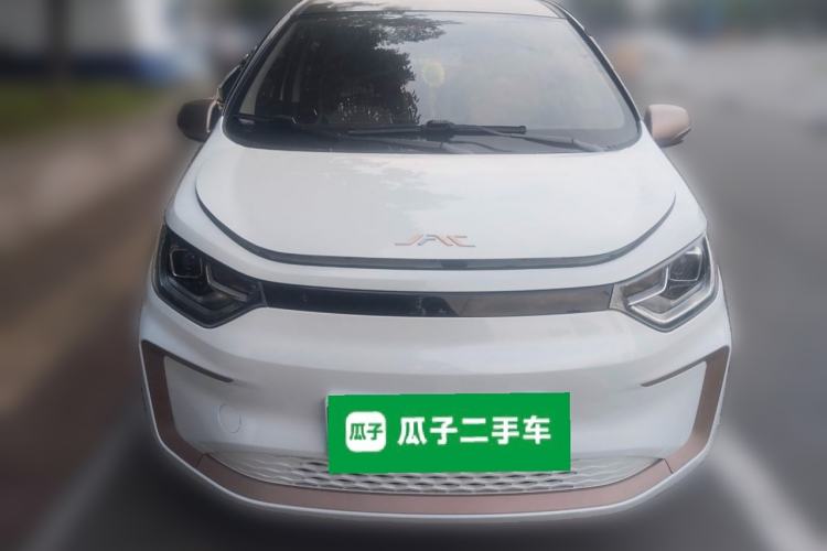 Used JAC Yiwei E10X 2024 Charming Edition 301km Lite Front