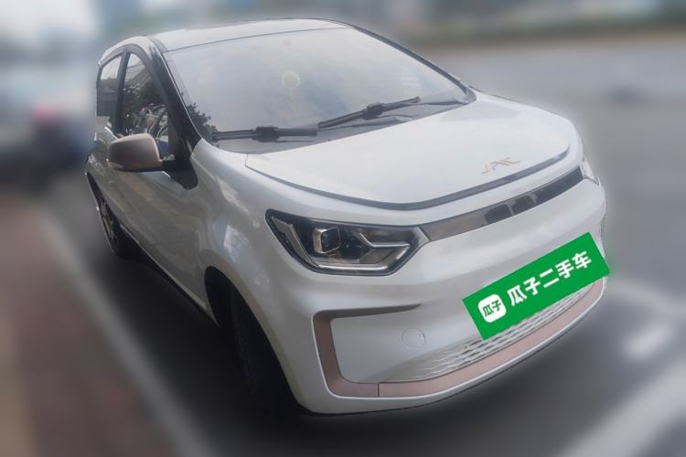 Used JAC Yiwei E10X 2024 Charming Edition 301km Lite Front Right 45 Deg