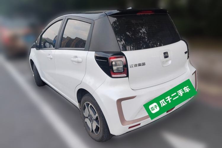 Used JAC Yiwei E10X 2024 Charming Edition 301km Lite Rear Left 45 Deg