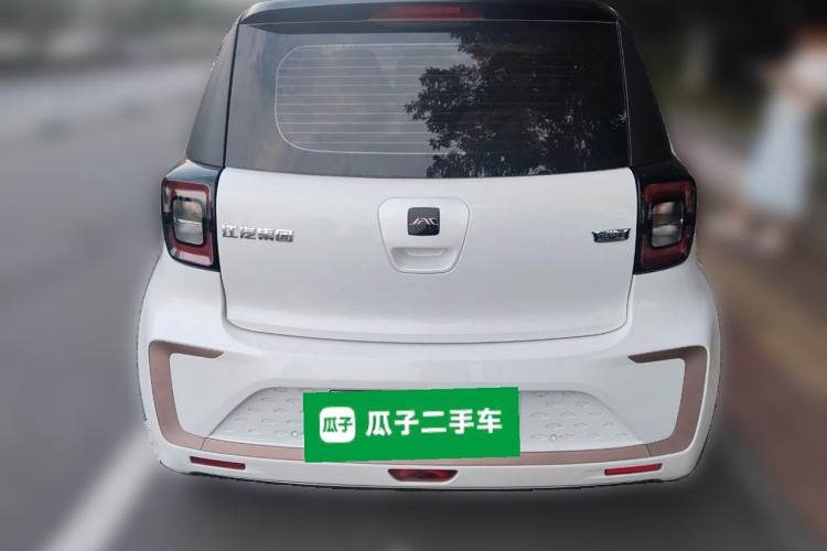 Used JAC Yiwei E10X 2024 Charming Edition 301km Lite Rear