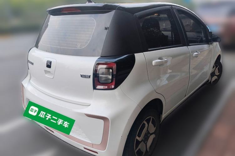 Used JAC Yiwei E10X 2024 Charming Edition 301km Lite Rear Right 45 Deg