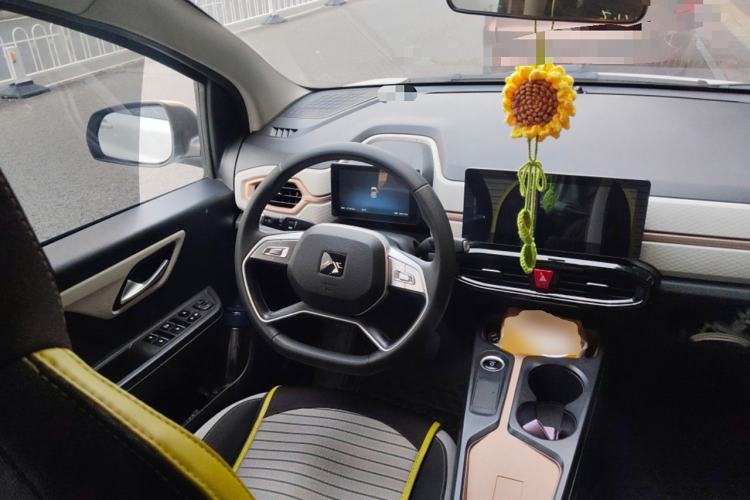 Used JAC Yiwei E10X 2024 Charming Edition 301km Lite Steering Wheel