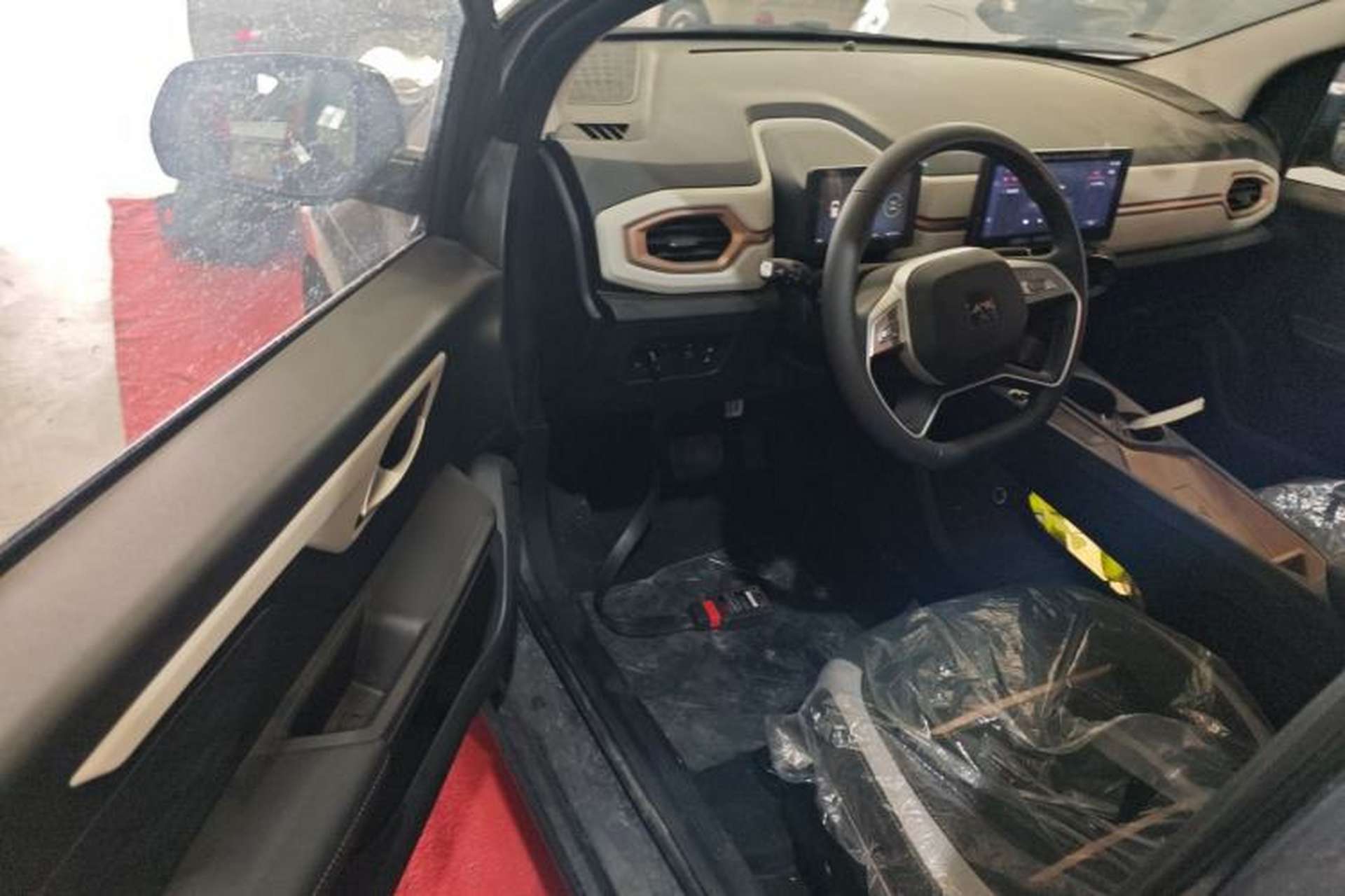 Used JAC Yiwei E10X 2024 Charming Edition 301km Lite Driver Seat