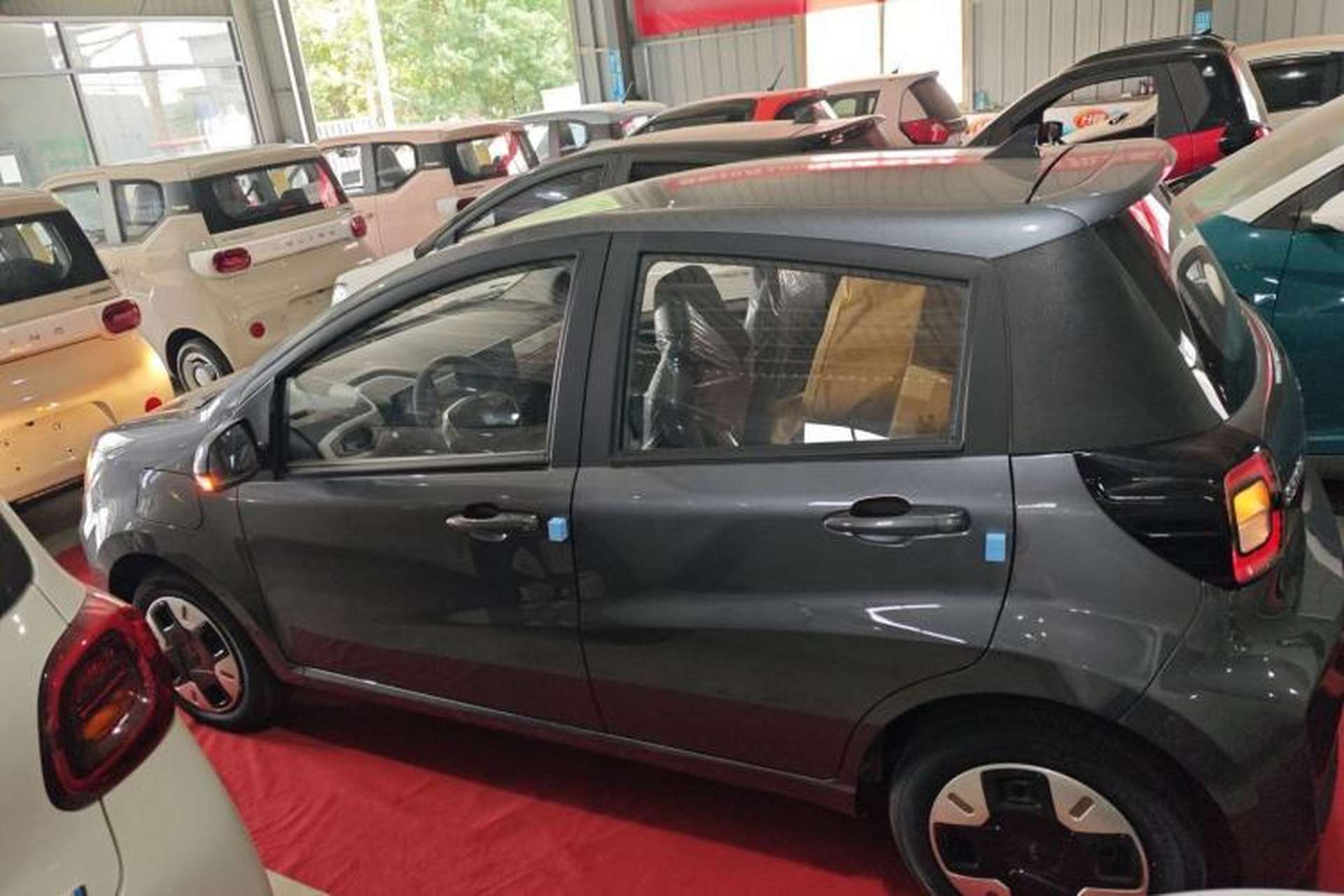 Used JAC Yiwei E10X 2024 Charming Edition 301km Lite Left Side