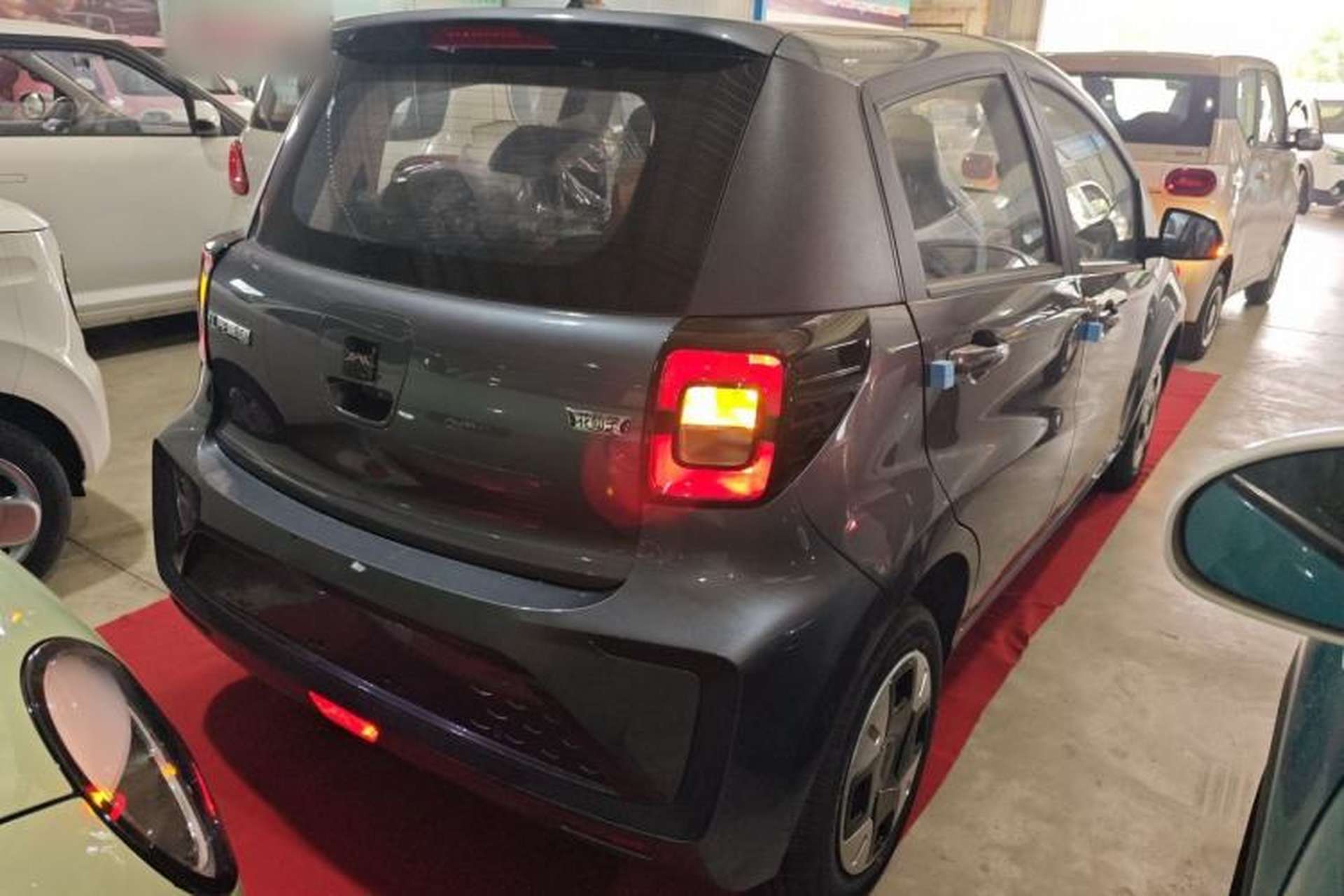 Used JAC Yiwei E10X 2024 Charming Edition 301km Lite Rear Right 45 Deg