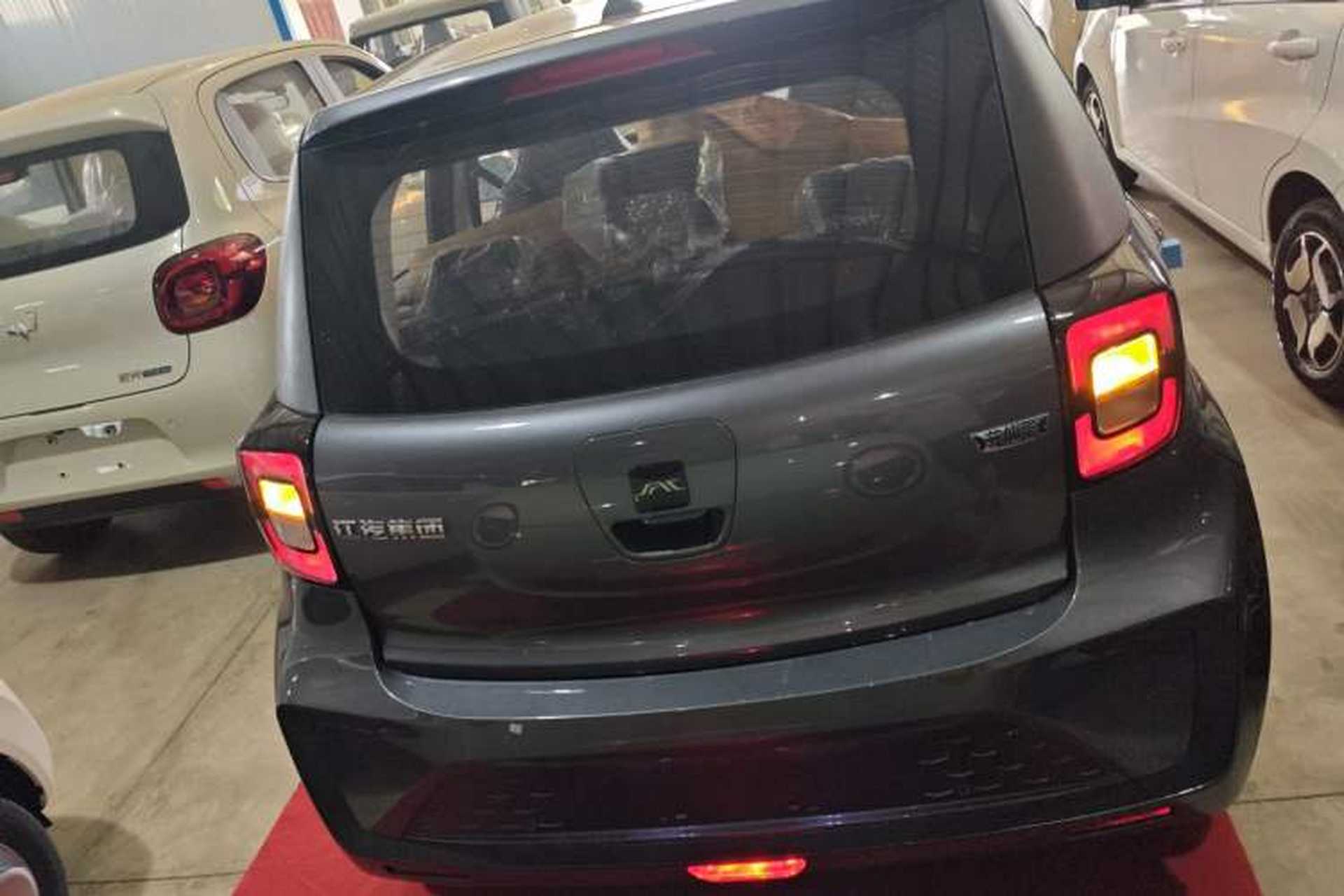 Used JAC Yiwei E10X 2024 Charming Edition 301km Lite Rear