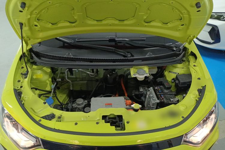 Used JAC Yiwei E10X 2024 Charming Edition 301km Air Engine Bay
