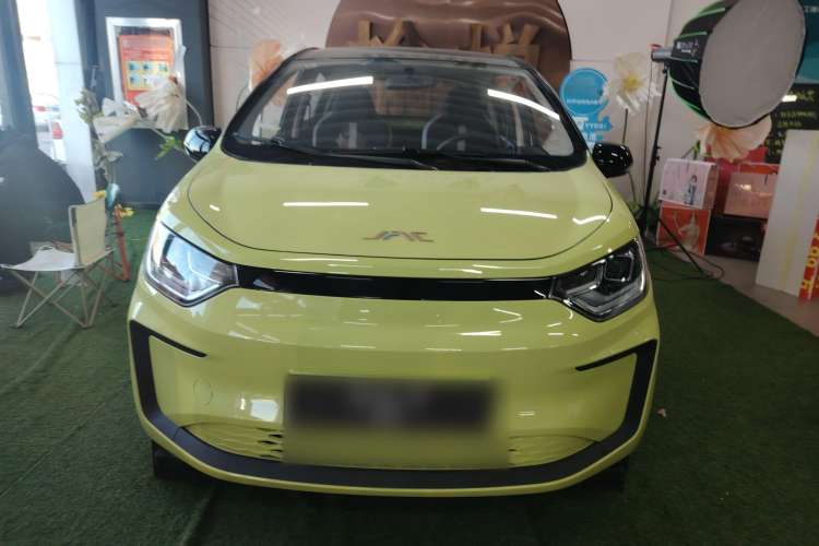 Used JAC Yiwei E10X 2024 Charming Edition 301km Lite Exterior 1