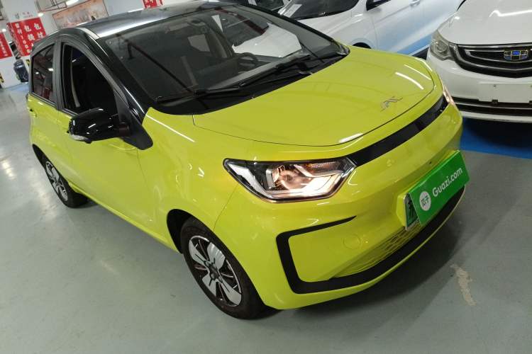 Used JAC Yiwei E10X 2024 Charming Edition 301km Air Exterior 1