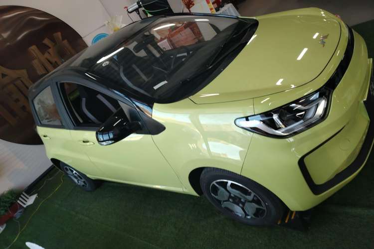 Used JAC Yiwei E10X 2024 Charming Edition 301km Lite Exterior 2