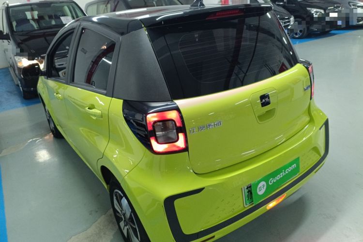Used JAC Yiwei E10X 2024 Charming Edition 301km Air Exterior 2