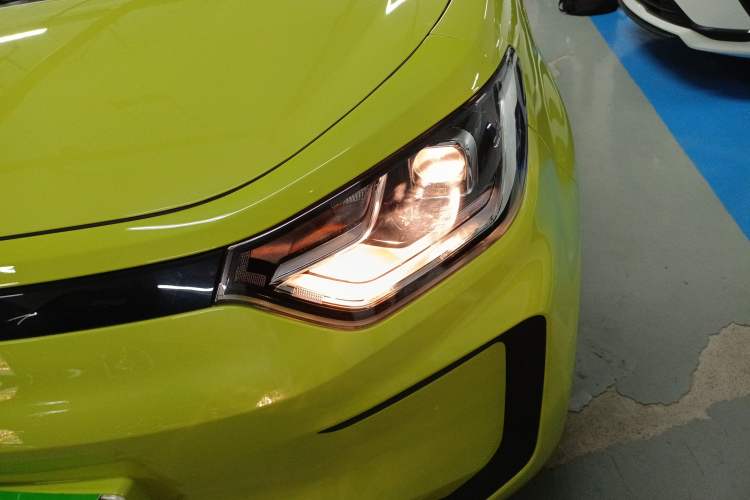Used JAC Yiwei E10X 2024 Charming Edition 301km Air Left Front Headlight