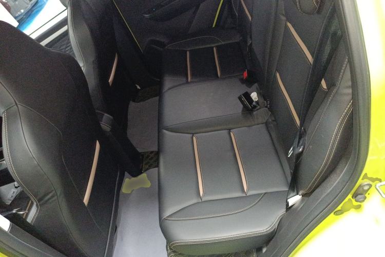 Used JAC Yiwei E10X 2024 Charming Edition 301km Air Left Rear Seat