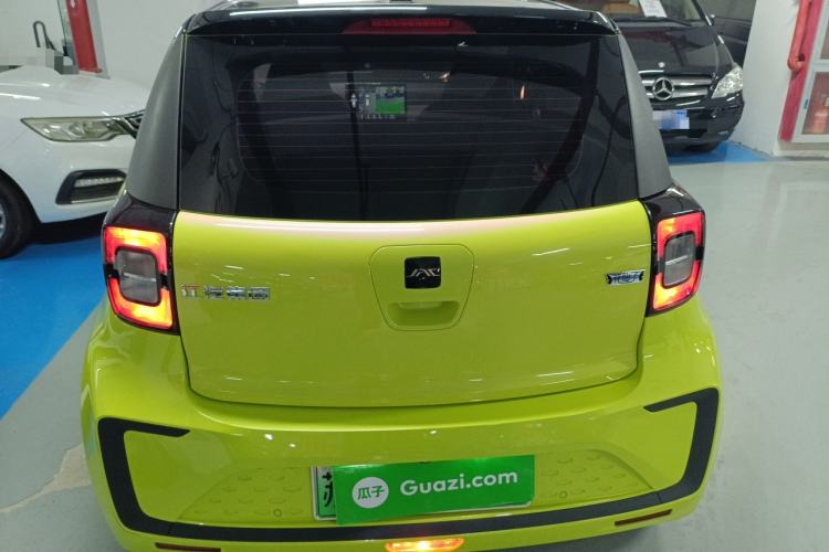 Used JAC Yiwei E10X 2024 Charming Edition 301km Air Rear