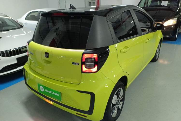 Used JAC Yiwei E10X 2024 Charming Edition 301km Air Rear Right 45 Deg