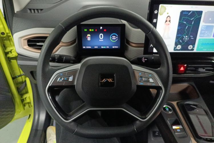Used JAC Yiwei E10X 2024 Charming Edition 301km Air Steering Wheel