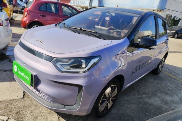 Used JAC Yiwei E10X 2024 Charming Edition 301km Air