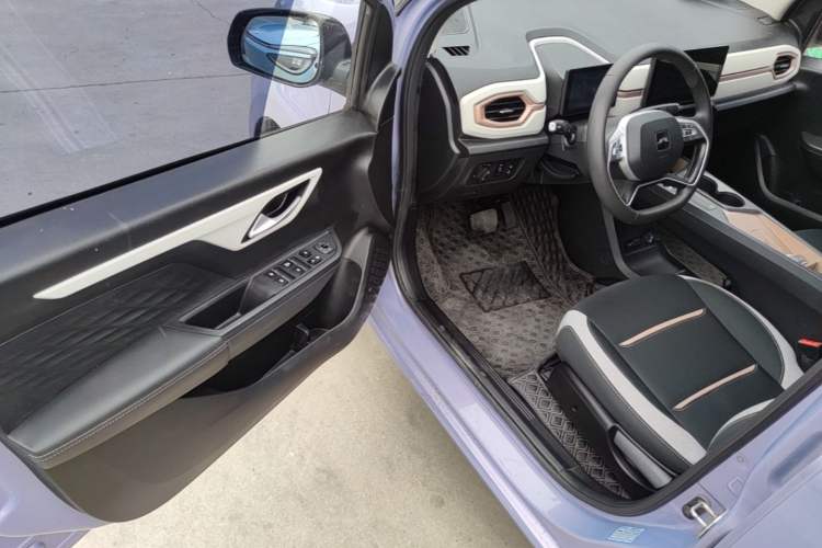 Used JAC Yiwei E10X 2024 Charming Edition 301km Lite Driver Seat