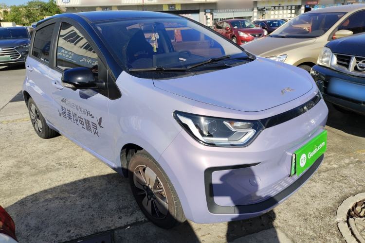 Used JAC Yiwei E10X 2024 Charming Edition 301km Air Exterior 2
