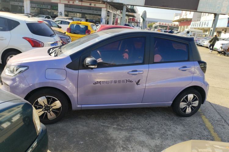 Used JAC Yiwei E10X 2024 Charming Edition 301km Air Exterior 3