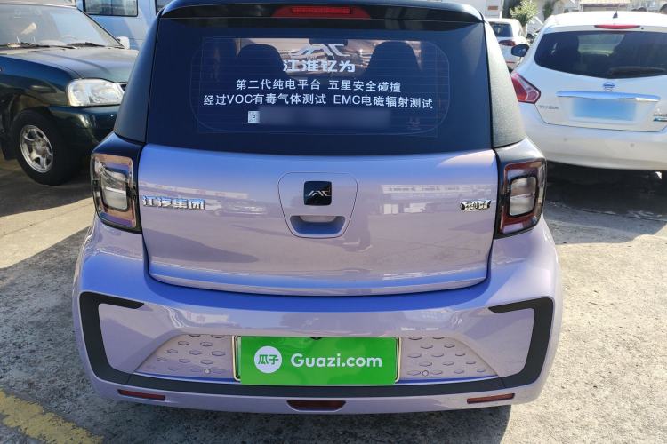 Used JAC Yiwei E10X 2024 Charming Edition 301km Air Exterior 4
