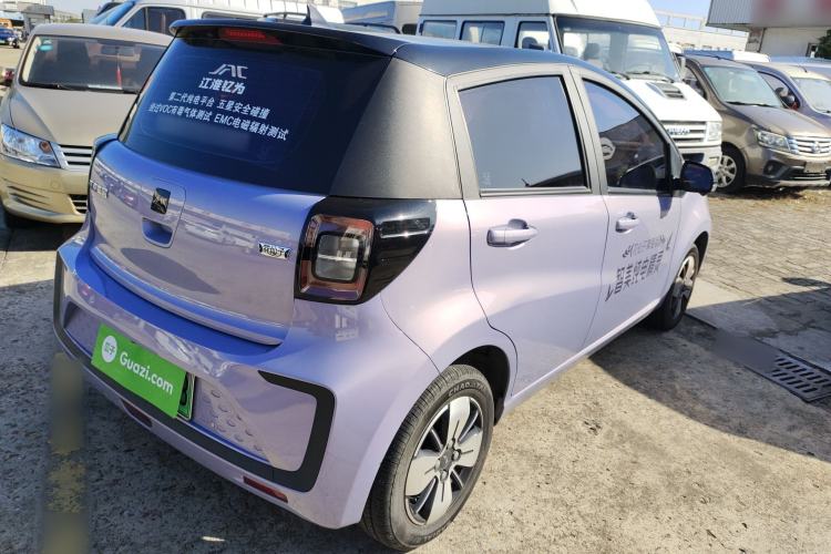 Used JAC Yiwei E10X 2024 Charming Edition 301km Air Exterior 5