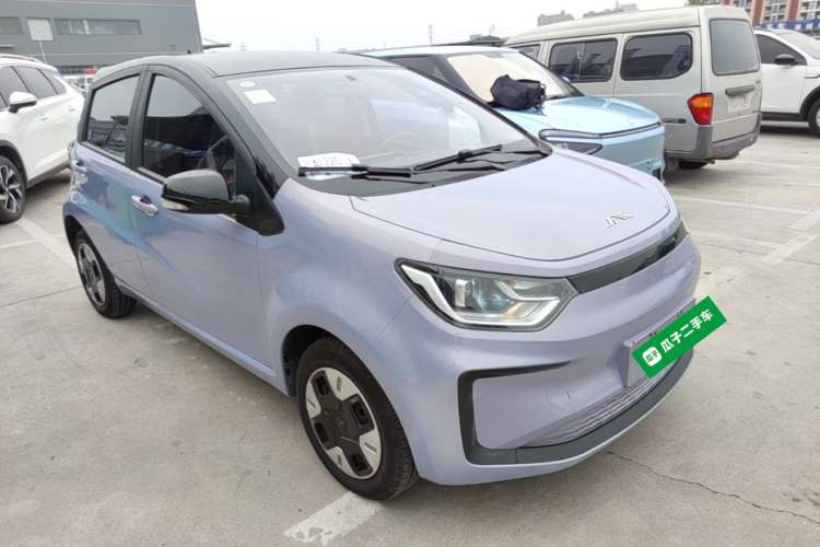 Used JAC Yiwei E10X 2024 Charming Edition 301km Lite Front Right 45 Deg