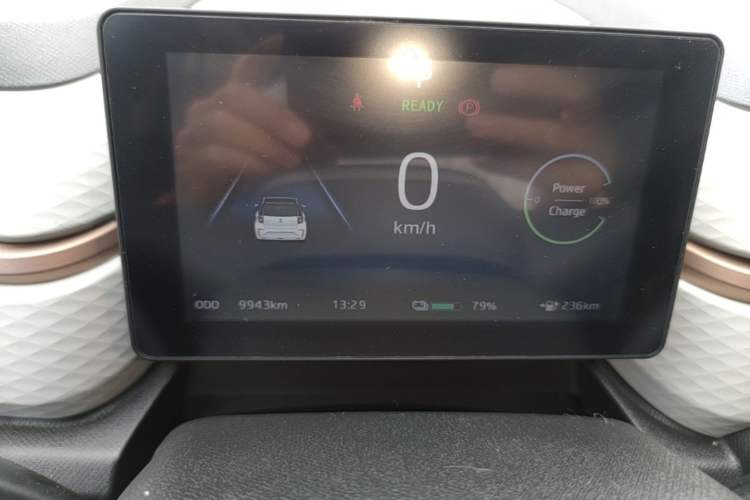 Used JAC Yiwei E10X 2024 Charming Edition 301km Lite Instrument Cluster