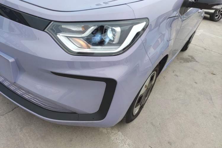 Used JAC Yiwei E10X 2024 Charming Edition 301km Lite Left Front Headlight