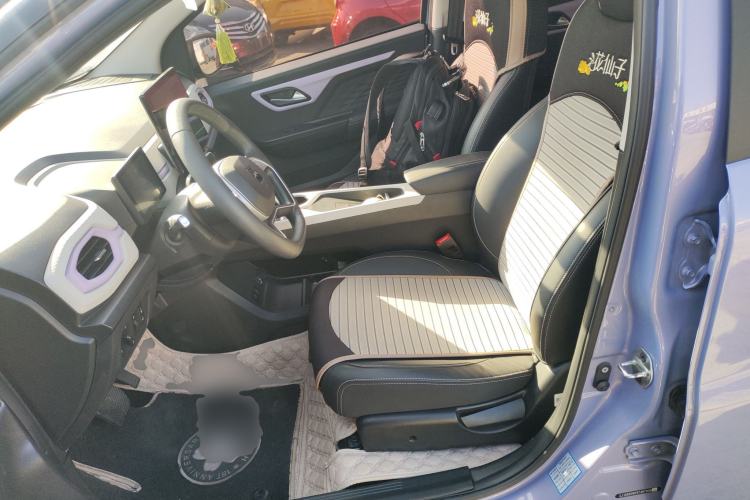 Used JAC Yiwei E10X 2024 Charming Edition 301km Air Left Front Seat