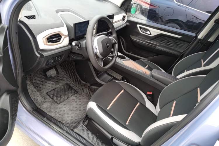 Used JAC Yiwei E10X 2024 Charming Edition 301km Lite Left Front Seat
