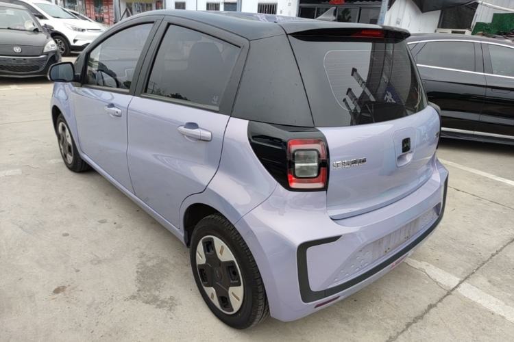 Used JAC Yiwei E10X 2024 Charming Edition 301km Lite Rear Left 45 Deg