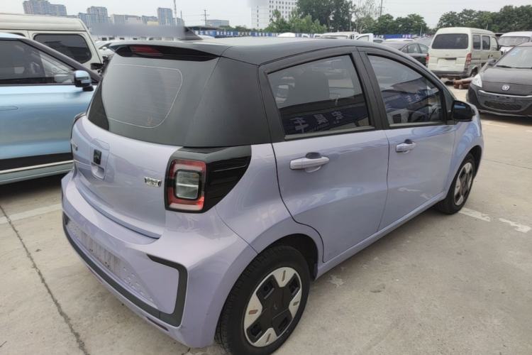 Used JAC Yiwei E10X 2024 Charming Edition 301km Lite Rear Right 45 Deg