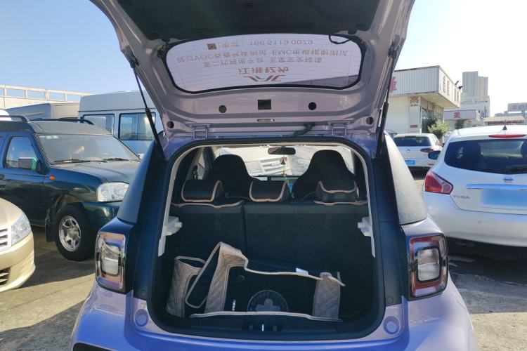 Used JAC Yiwei E10X 2024 Charming Edition 301km Air Trunk