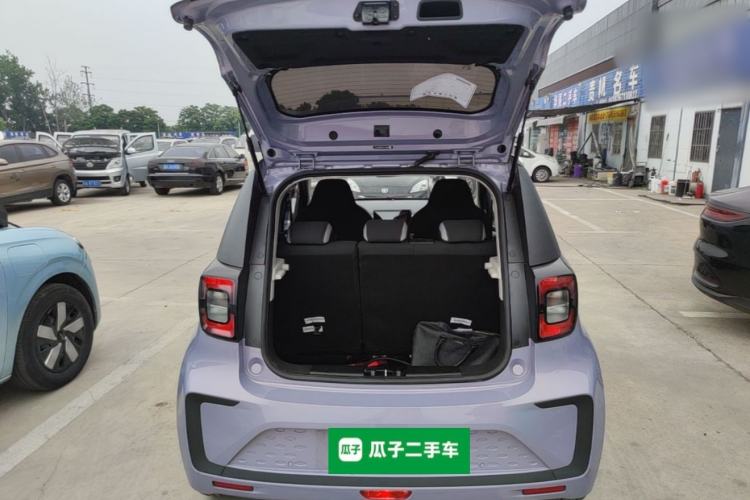 Used JAC Yiwei E10X 2024 Charming Edition 301km Lite Trunk