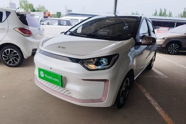 Used JAC Yiwei E10X 2024 Charming Edition 301km Lite