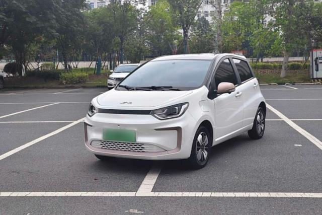 Used JAC Yiwei E10X 2024 Charming Edition 301km Air