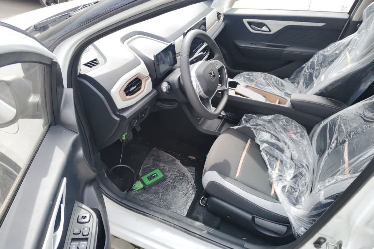 Used JAC Yiwei E10X 2024 Charming Edition 301km Lite Driver Seat