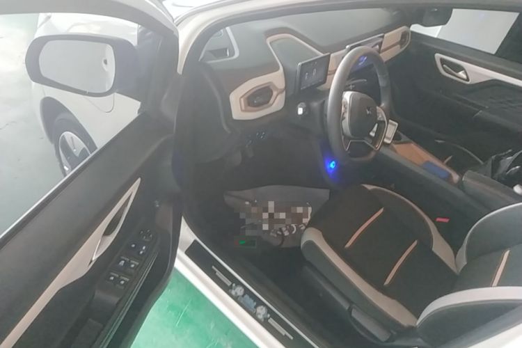 Used JAC Yiwei E10X 2024 Charming Edition 301km Lite Driver Seat