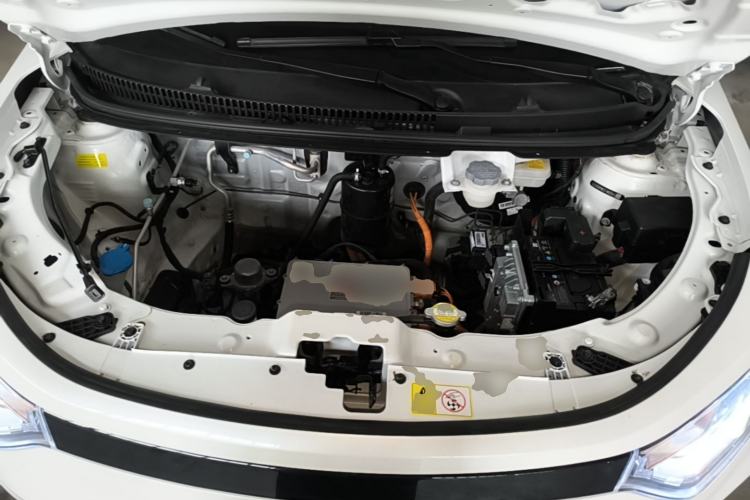 Used JAC Yiwei E10X 2024 Charming Edition 301km Lite Engine Bay