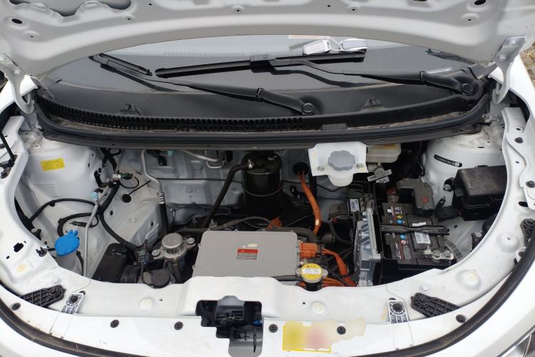 Used JAC Yiwei E10X 2024 Charming Edition 301km Lite Engine Bay