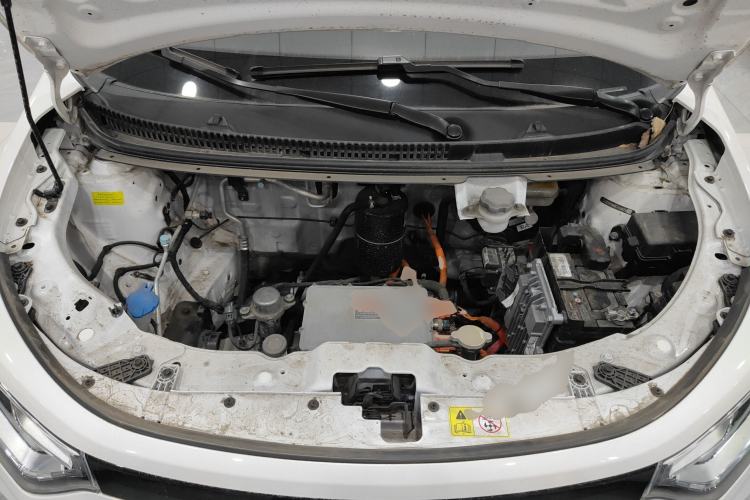 Used JAC Yiwei E10X 2024 Charming Edition 301km Lite Engine Bay
