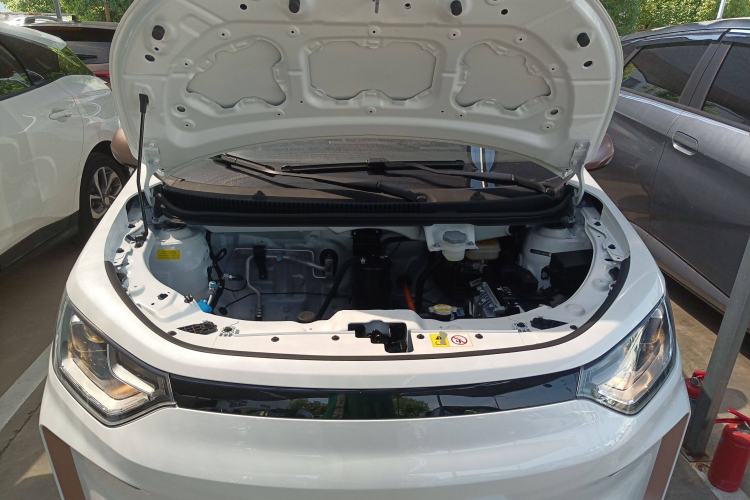 Used JAC Yiwei E10X 2024 Charming Edition 301km Lite Engine Bay